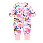 Kids Tales Everyday Wonder Cotton-Stretch Zip Baby Romper