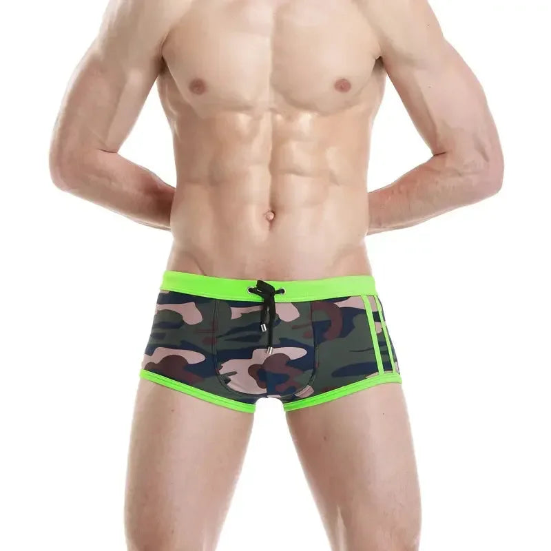 UXH Men's Camouflage Trunks - ShopHub