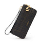 FOXER Women's Split Leather Wallet