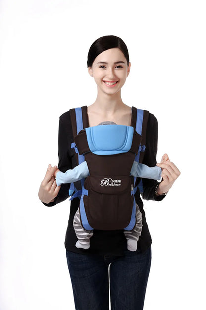 Beth Bear 4-in-1 Baby Carrier Backpack