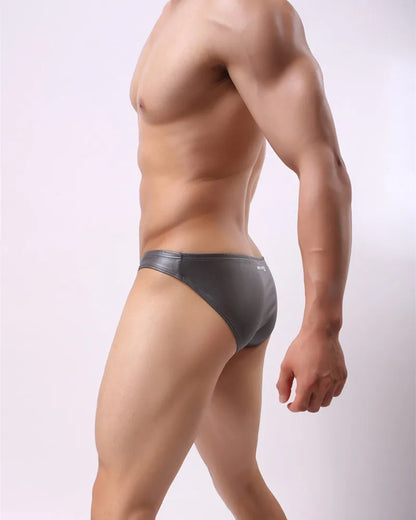 BRAVE PERSON Men's Sexy Low-Waist Underwear Briefs