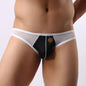 BRAVE PERSON Mesh Men's Briefs - Sexy Transparent Underwear in 4 Colours, High Quality, Free Shipping B1142