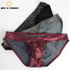 BRAVE PERSON Men's Low-Waist Briefs — Bold Style, All-Day Comfort (S–XL)