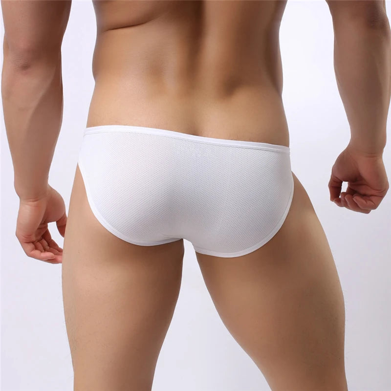 BRAVE PERSON Men's Sexy Fashion Briefs Bikini with Side Metal Buckle