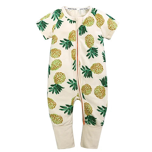 Kids Tales Playday Cotton Zip Baby & Toddler Romper