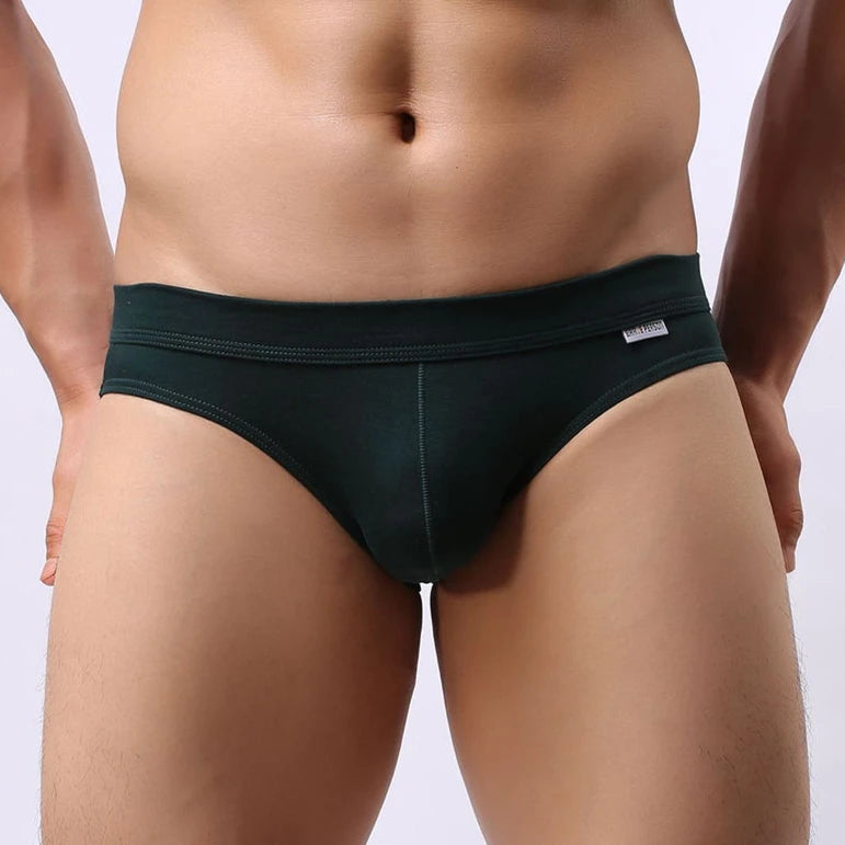 BRAVE PERSON Men's Modal Briefs – High Quality Comfortable Underwear