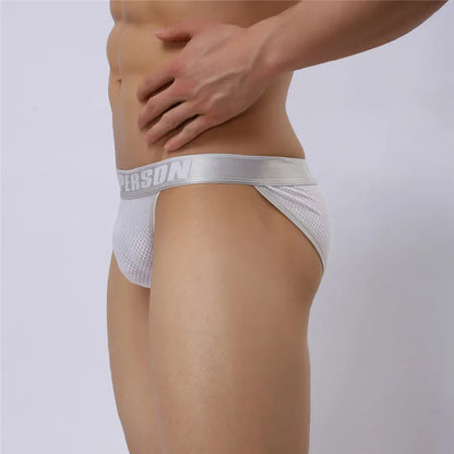 BRAVE PERSON Men's Underwear - Sexy High Fork Low-Waist