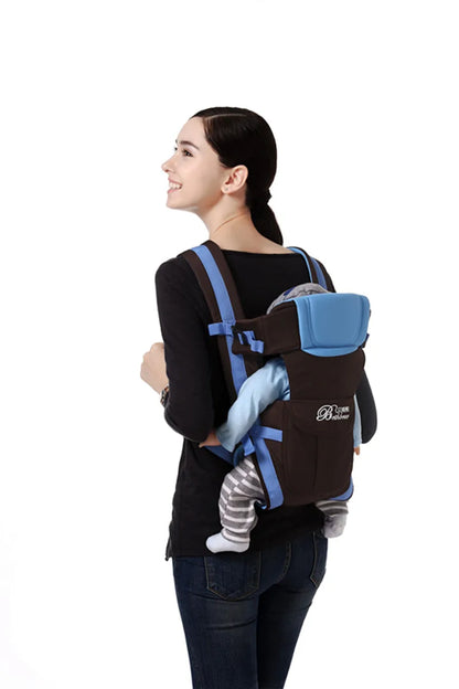 Beth Bear 4-in-1 Baby Carrier Backpack