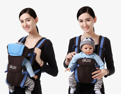 Beth Bear 4-in-1 Baby Carrier Backpack
