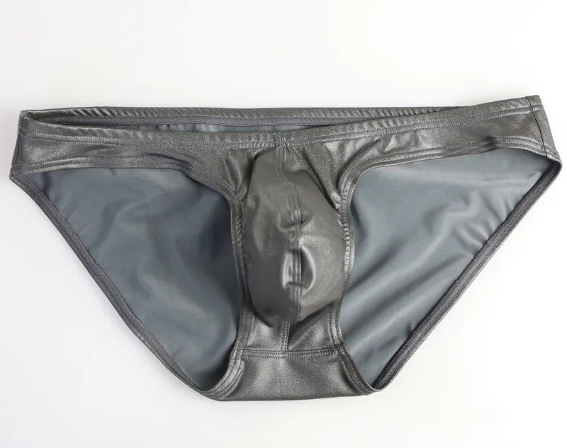 BRAVE PERSON Men's Sexy Low-Waist Underwear Briefs
