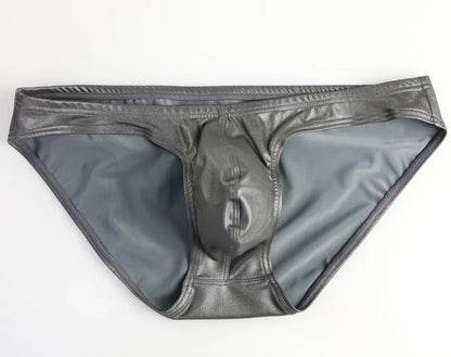 BRAVE PERSON Men's Sexy Low-Waist Underwear Briefs