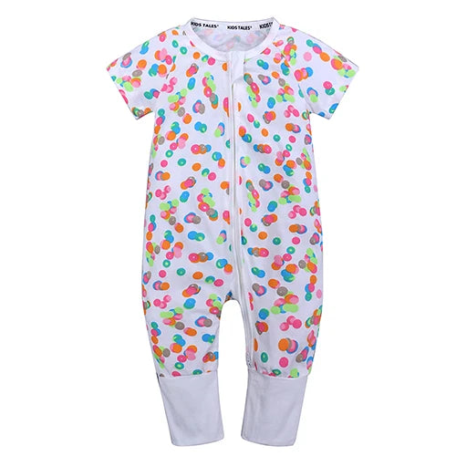 Kids Tales Playday Cotton Zip Baby & Toddler Romper