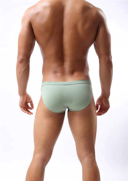 BRAVE PERSON Men's Breathable Cotton Briefs - High Quality Comfortable Underwear