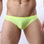 BRAVE PERSON Men's Sexy Briefs - Colourful High-Quality Nylon Underwear for Ultimate Comfort