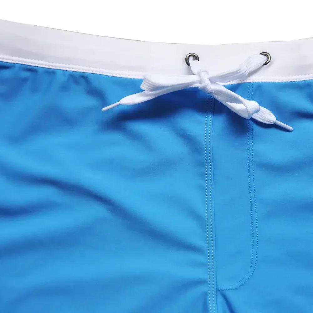 UXH Men's Low Waist Swim Trunks - ShopHub