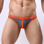 BRAVE PERSON Men's Breathable Mesh Briefs - High Quality Underwear