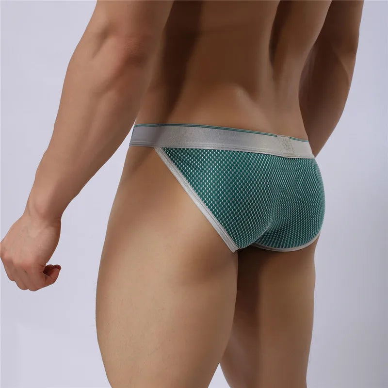 BRAVE PERSON Men's Underwear - Sexy High Fork Low-Waist