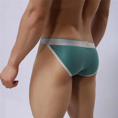 BRAVE PERSON Men's Underwear - Sexy High Fork Low-Waist