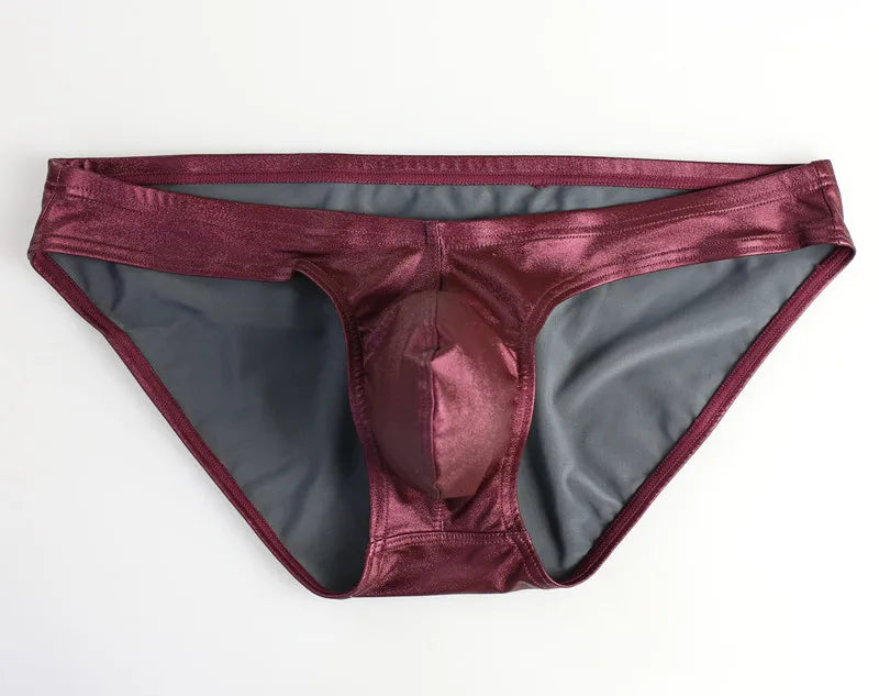 BRAVE PERSON Men's Sexy Low-Waist Underwear Briefs