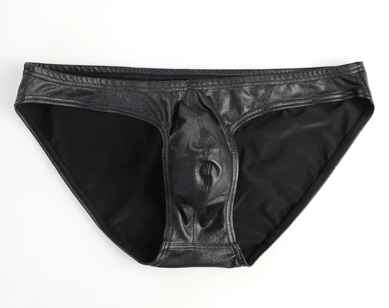 BRAVE PERSON Men's Sexy Low-Waist Underwear Briefs