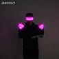 JAEOOGY 185 Flashing LED Glasses & Gloves | Six Colours