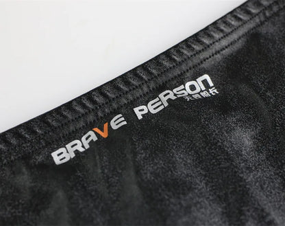 BRAVE PERSON Men's Sexy Low-Waist Underwear Briefs