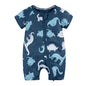 Kids Tales Sunny Side Cotton-Blend Zip Baby Romper