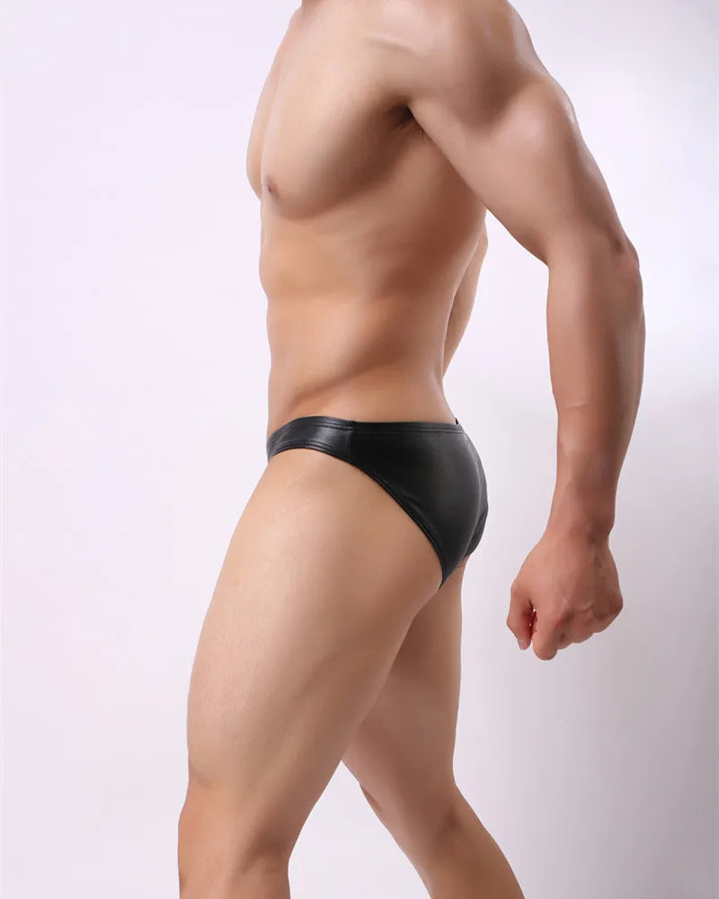 BRAVE PERSON Men's Sexy Low-Waist Underwear Briefs