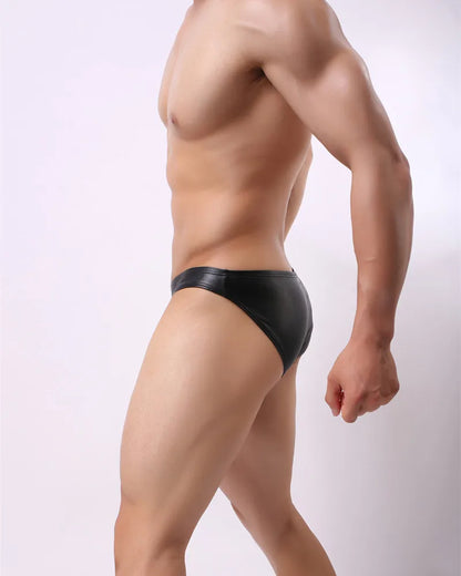 BRAVE PERSON Men's Sexy Low-Waist Underwear Briefs