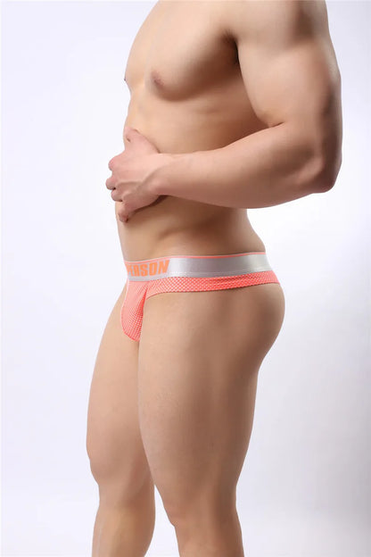 BRAVE PERSON Men's Sexy Underwear Low-Waist Bikini Briefs for Men Size S-XL
