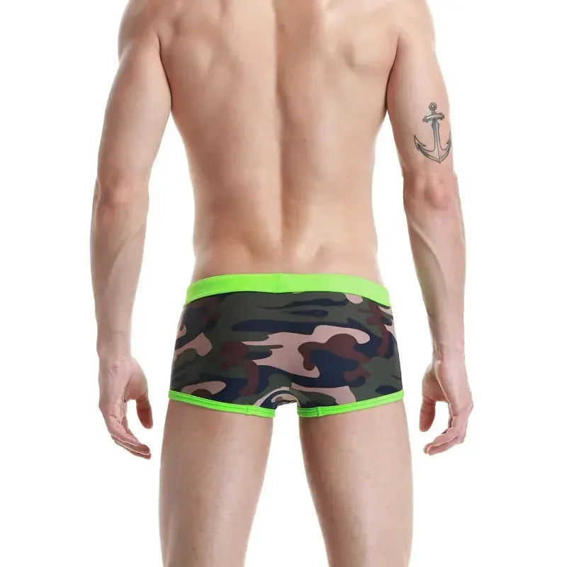 UXH Men's Camouflage Trunks - ShopHub