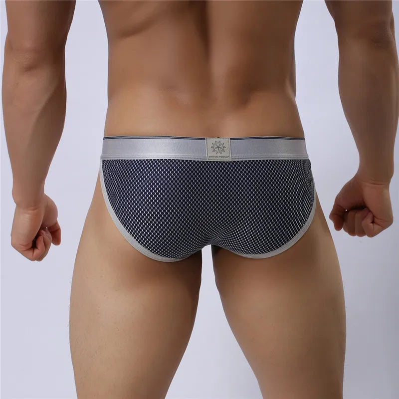 BRAVE PERSON Men's Underwear - Sexy High Fork Low-Waist
