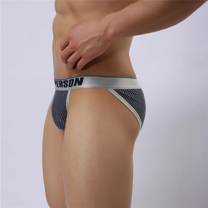 BRAVE PERSON Men's Underwear - Sexy High Fork Low-Waist