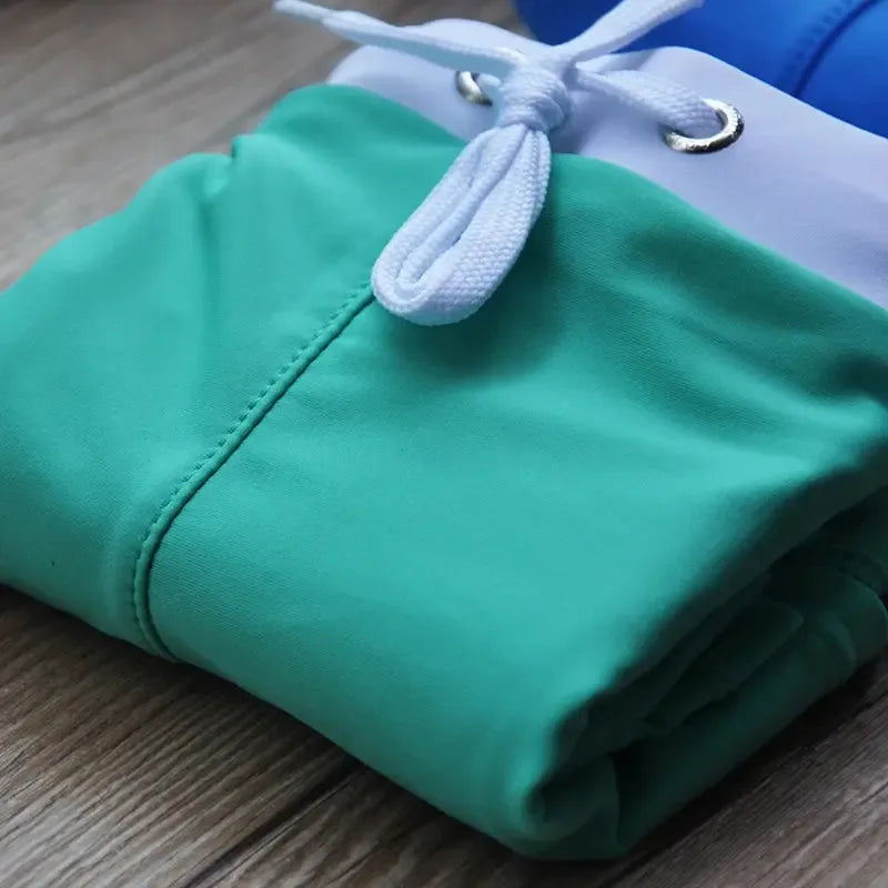 UXH Men's Low Waist Swim Trunks - ShopHub