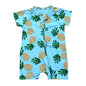 Kids Tales Sunny Side Cotton-Blend Zip Baby Romper