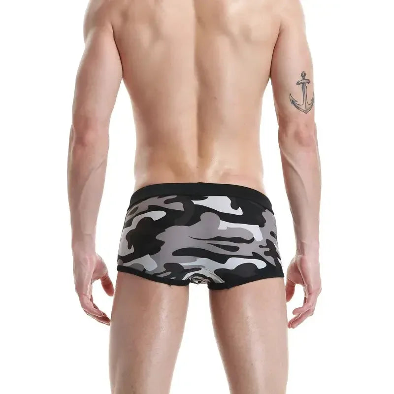 UXH Men's Camouflage Trunks - ShopHub