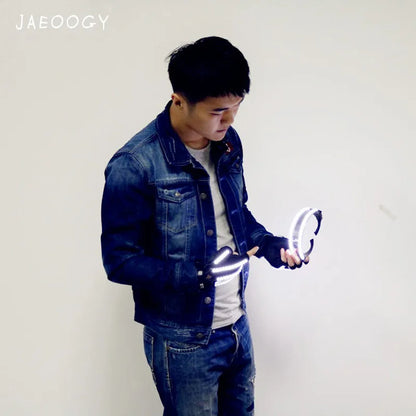 JAEOOGY 004 LED Party Glasses & Gloves | Choose Your Set