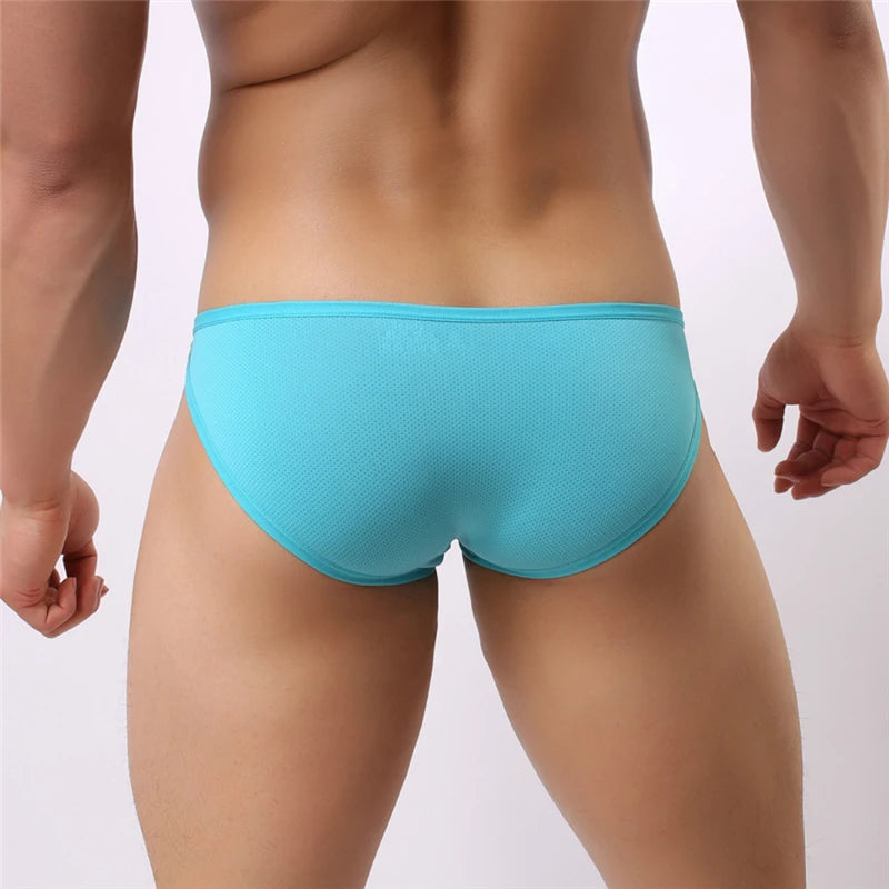 BRAVE PERSON Men's Sexy Fashion Briefs Bikini with Side Metal Buckle