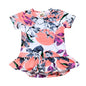 Kids Tales Blossom Belle Cotton-Blend Baby Girl Romper