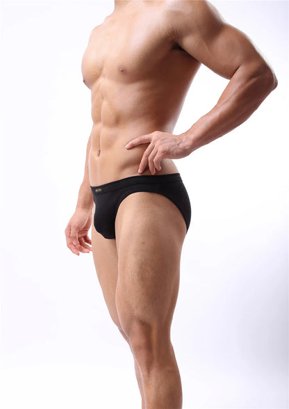 BRAVE PERSON Men's Breathable Cotton Briefs - High Quality Comfortable Underwear