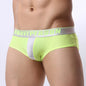 BRAVE PERSON Mens Low-Rise Boxer Briefs Sexy Fashion Underwear
