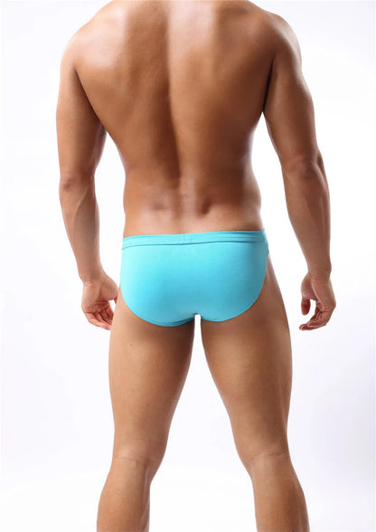 BRAVE PERSON Men's Breathable Cotton Briefs - High Quality Comfortable Underwear