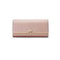 FOXER Women's Split Leather Long Wallet