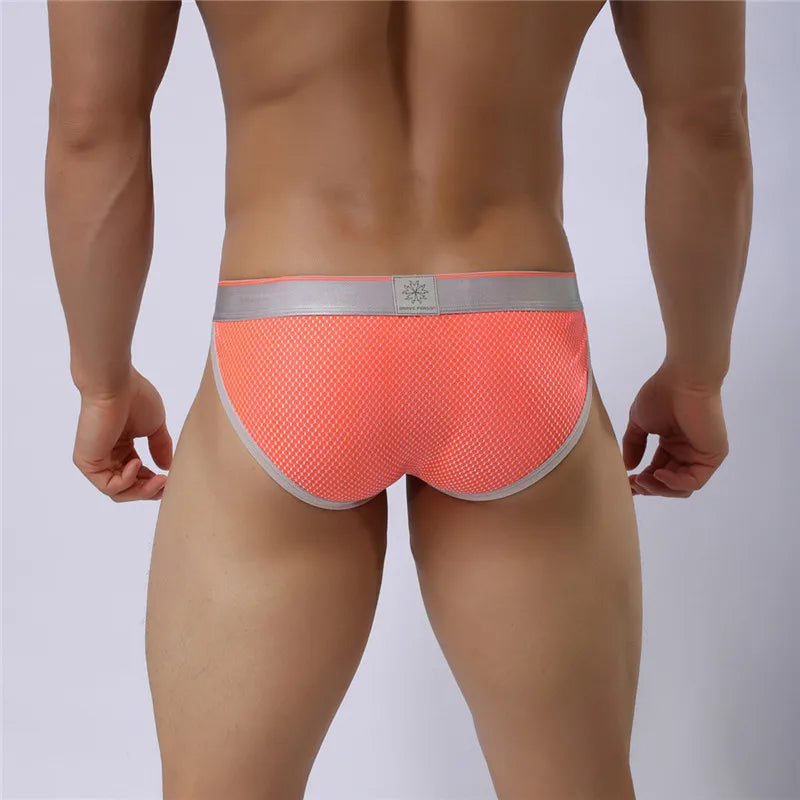 BRAVE PERSON Men's Underwear - Sexy High Fork Low-Waist