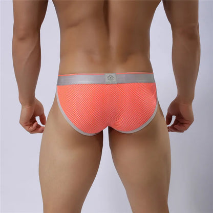 BRAVE PERSON Men's Underwear - Sexy High Fork Low-Waist