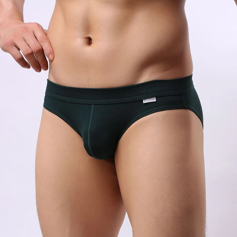 BRAVE PERSON Men's Modal Briefs – High Quality Comfortable Underwear