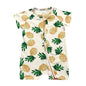 Kids Tales Sunny Side Cotton-Blend Zip Baby Romper