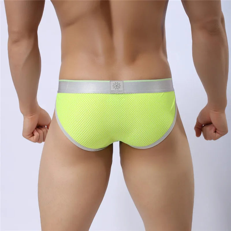 BRAVE PERSON Men's Underwear - Sexy High Fork Low-Waist