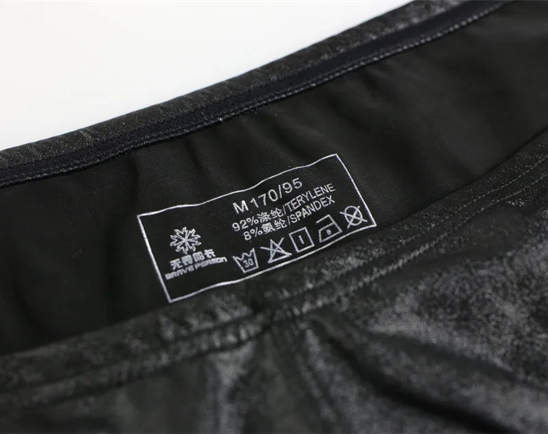 BRAVE PERSON Men's Sexy Low-Waist Underwear Briefs