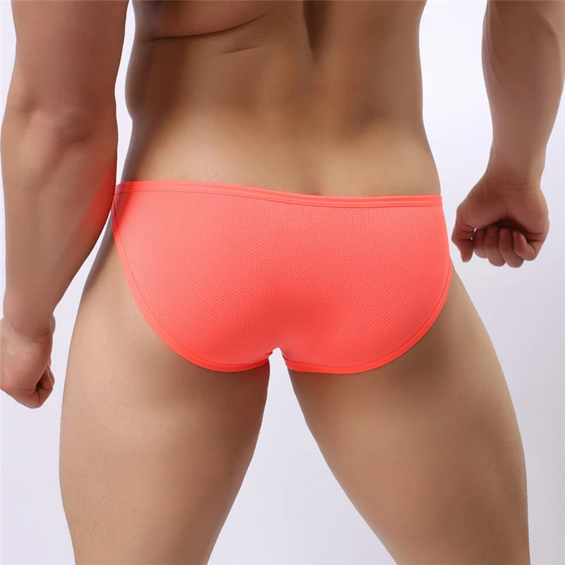 BRAVE PERSON Men's Sexy Fashion Briefs Bikini with Side Metal Buckle